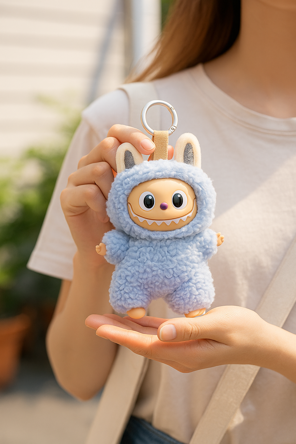 Labubu – Limited Edition Collectible Toy (As Seen with Lisa from BLACKPINK)