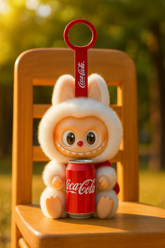 The Monsters - Coca-Cola Edition Vinyl Face (Labubu)