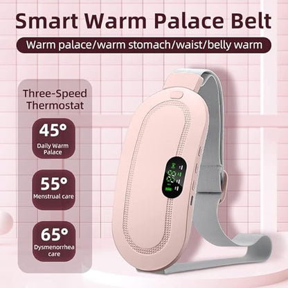 CrampEase Pro – Smart Heating & Massage Belt for Period Pain Relief