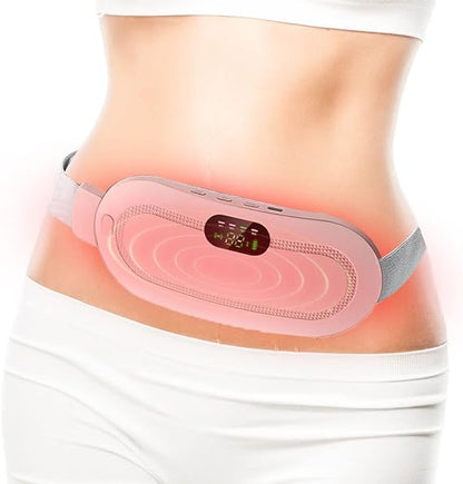 CrampEase Pro – Smart Heating & Massage Belt for Period Pain Relief
