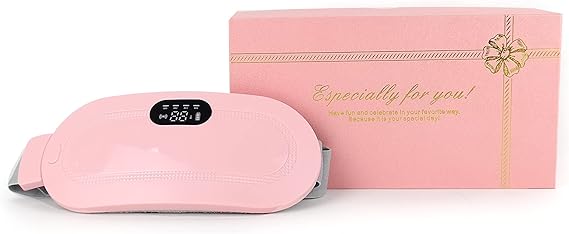 CrampEase Pro – Smart Heating & Massage Belt for Period Pain Relief