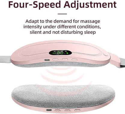 CrampEase Pro – Smart Heating & Massage Belt for Period Pain Relief