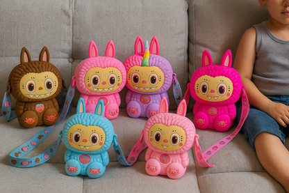 Labubu - Monster Crossbody Bag for Kids