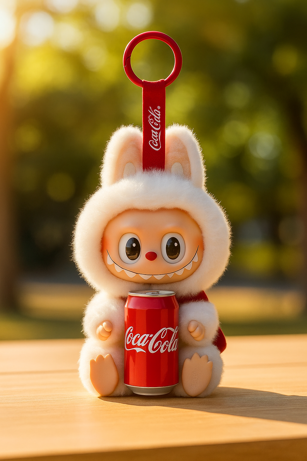 The Monsters - Coca-Cola Edition Vinyl Face (Labubu)