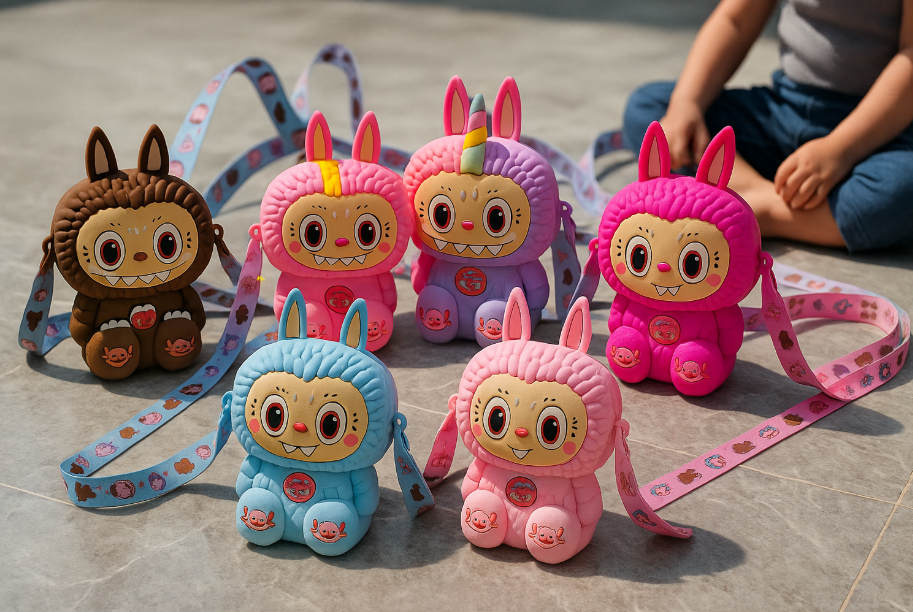 Labubu - Monster Crossbody Bag for Kids