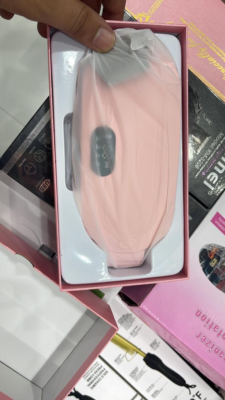 CrampEase Pro – Smart Heating & Massage Belt for Period Pain Relief
