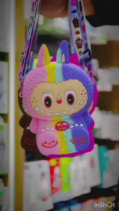 Labubu - Monster Crossbody Bag for Kids